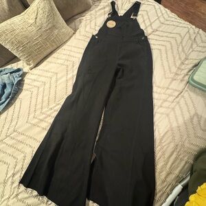Three Bird Nest Black Wide Leg Jumpsuit